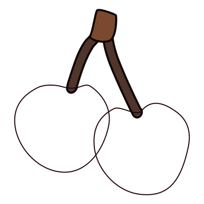 Cherries clipart