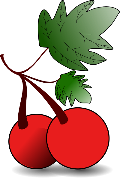 Cherries clipart