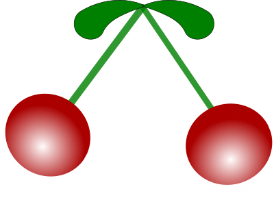 Cherries1 clipart