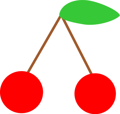 Cherries2 clipart
