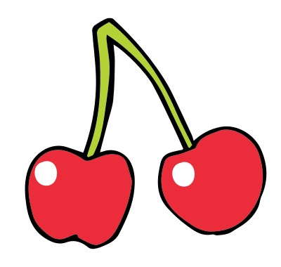 Cherry حب الملوك clipart