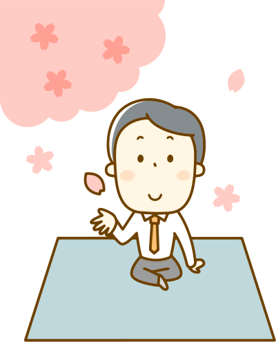 Cherry Blossom Picnic (#3) clipart