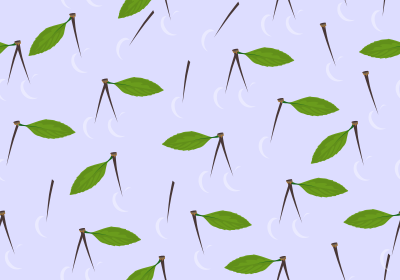 Cherry pattern clipart