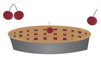 Cherry Pie clipart