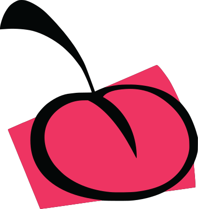 Cherry Symbol - Cartons clipart