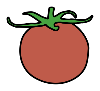Cherry tomato clipart