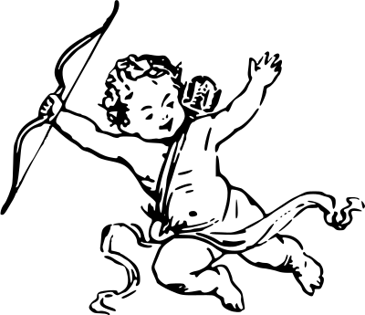 Cherub clipart