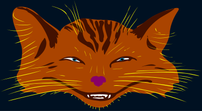 Cheshire Cat clipart