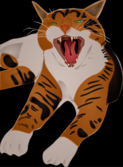 CheshireCalico clipart