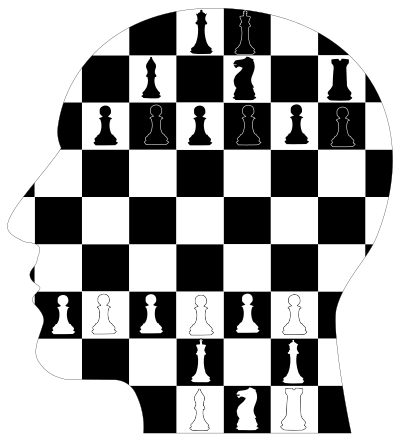 Chess Head clipart