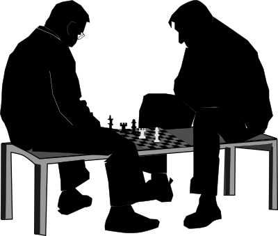 Chess Match clipart