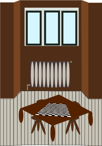 Chess Room ZiPPO Project clipart