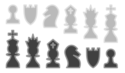 Chess Set clipart