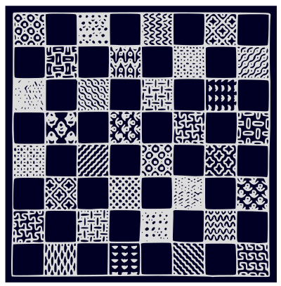 Chessboard clipart