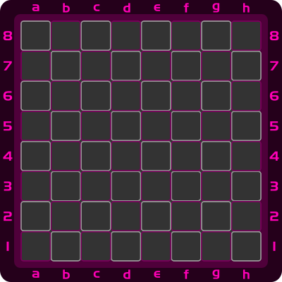 Chessboard Glossy Squares - fuchsia clipart
