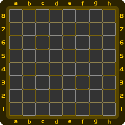 Chessboard Glossy Squares - Honey clipart