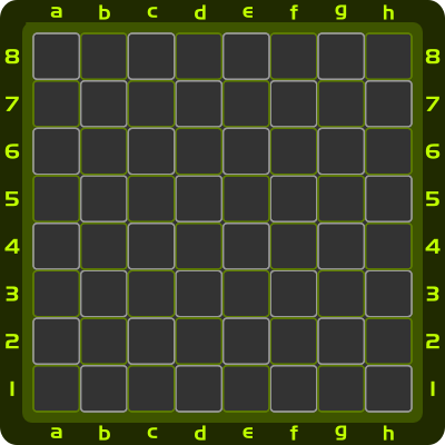 Chessboard Glossy Squares - Light Green clipart