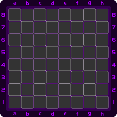 Chessboard Glossy Squares - purple clipart