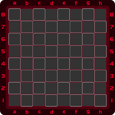 Chessboard Glossy Squares - Red clipart