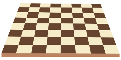 Chessboard-perspective-02 clipart