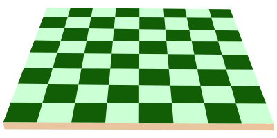 Chessboard-perspective clipart