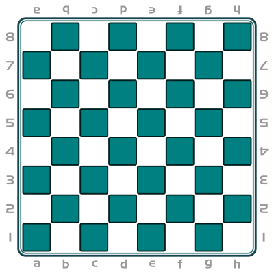 Chessboard - Standard 1 clipart
