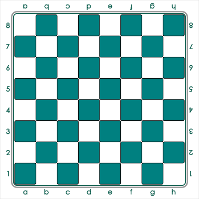 Chessboard - Standard 2 clipart