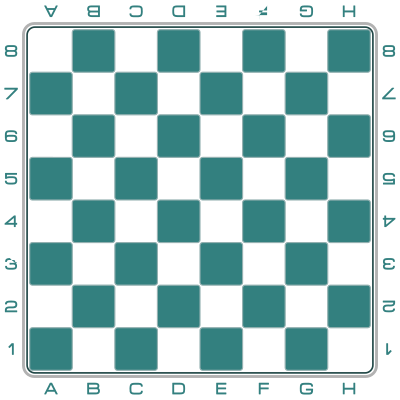 Chessboard - Standard 3 clipart