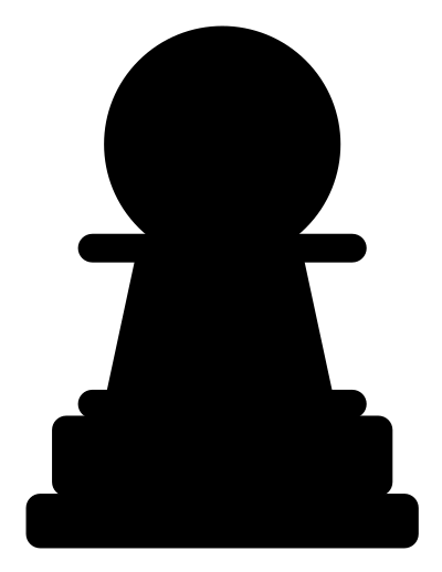 Chesspiece - pawn clipart