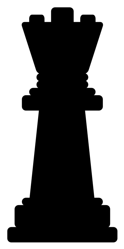 Chesspiece - queen clipart