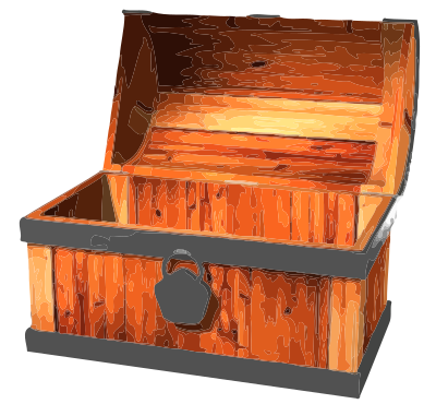 Chest 2 clipart