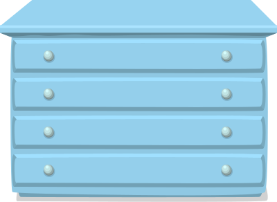 Chest of drawers from Glitch clipart