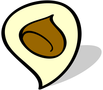 Chestnut clipart