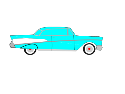 Chevrolet Bel Air clipart