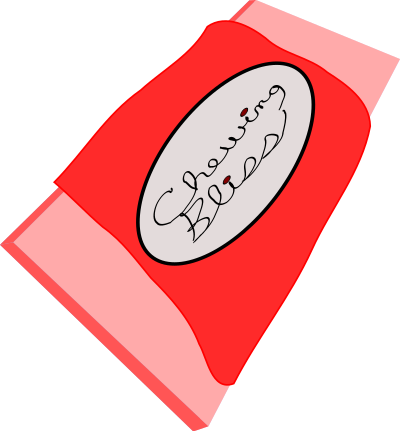 Chewing Gum clipart
