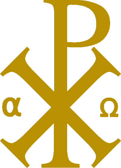 Chi rho clipart