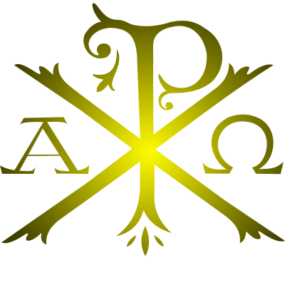 Chi Rho Gold clipart