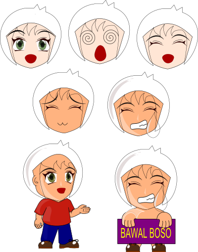 Chibi clipart
