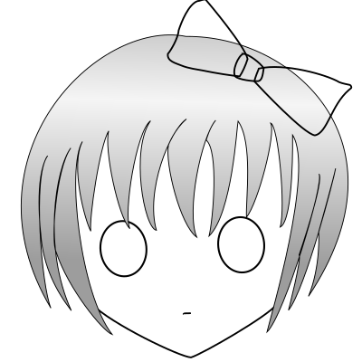 Chibi girl clipart