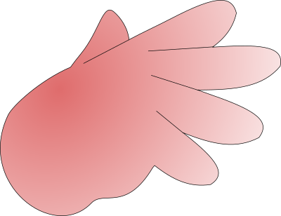 Chibi hand clipart
