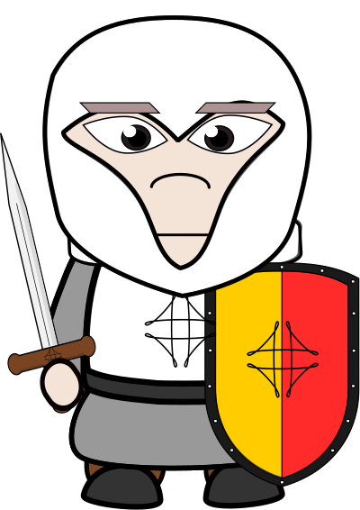 Chibi Knight clipart