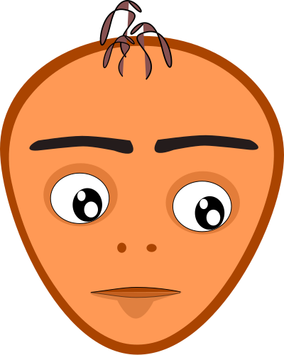 Chica Face JDALIZ clipart