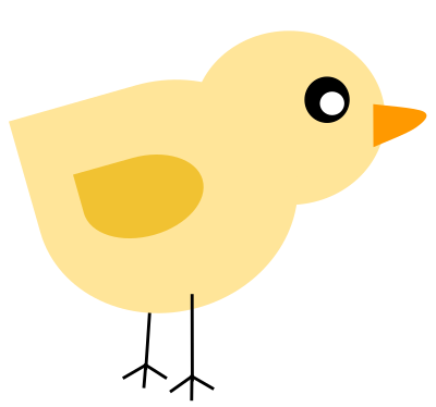 Chick clipart
