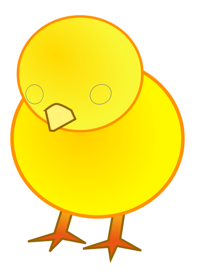 Chick clipart