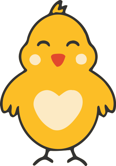 Chick clipart