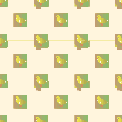 Chick-seamless-pattern clipart