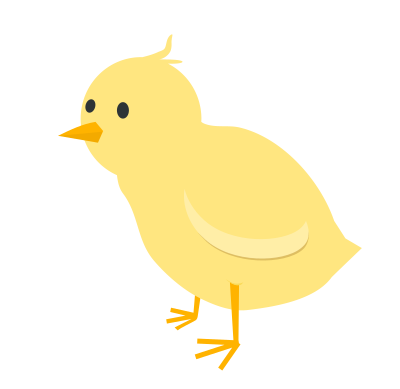 Chick Solo clipart