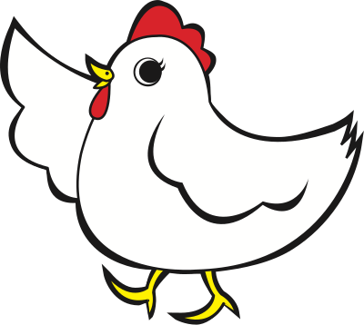 Chicken (#1) clipart