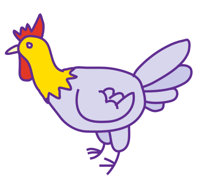 Chicken دجاجة clipart