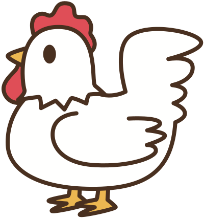 Chicken (#2) clipart